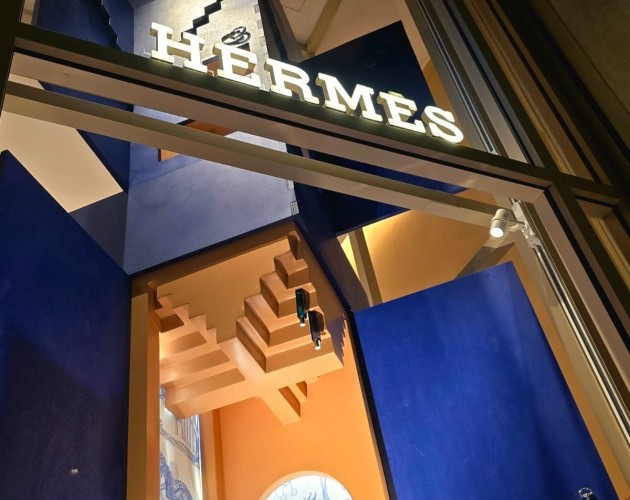 HERMÈS PASEO DE GRACIA BARCELONA